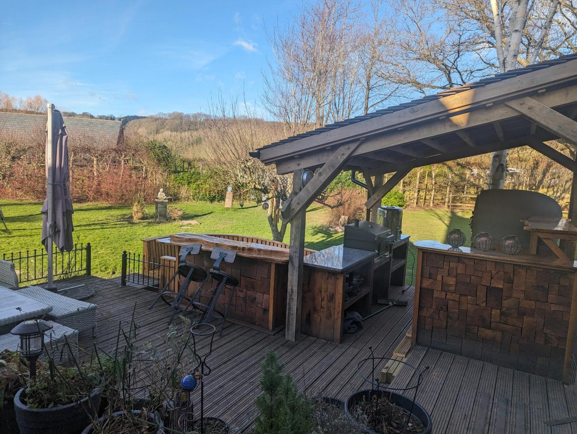 The Agents House, Bed & Breakfast Whitney-on-Wye Esterno foto