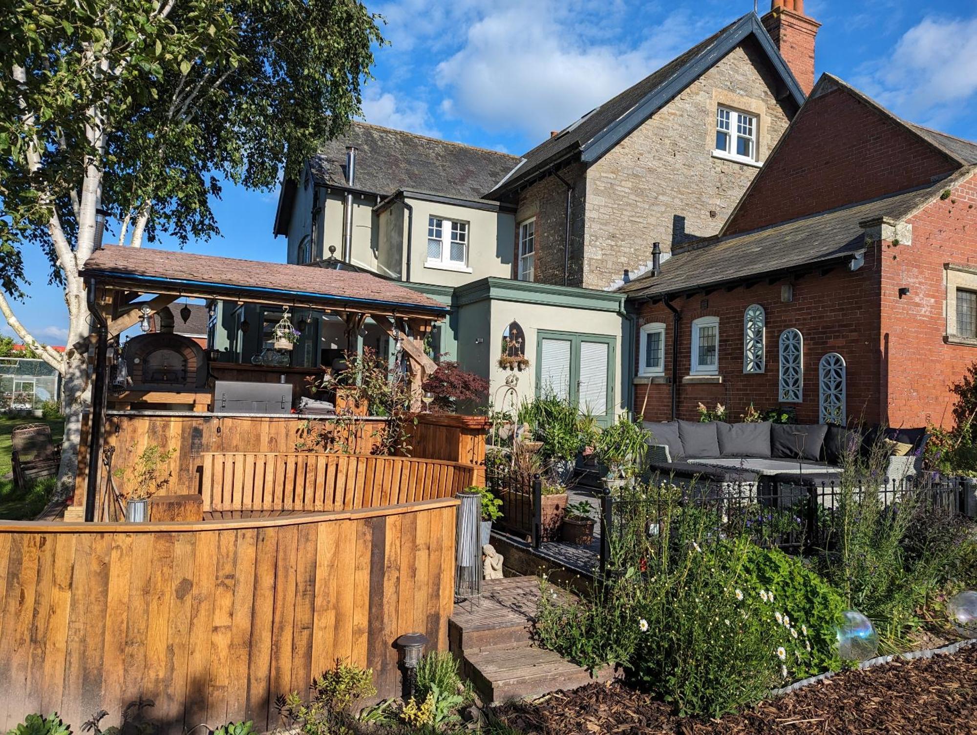The Agents House, Bed & Breakfast Whitney-on-Wye Esterno foto